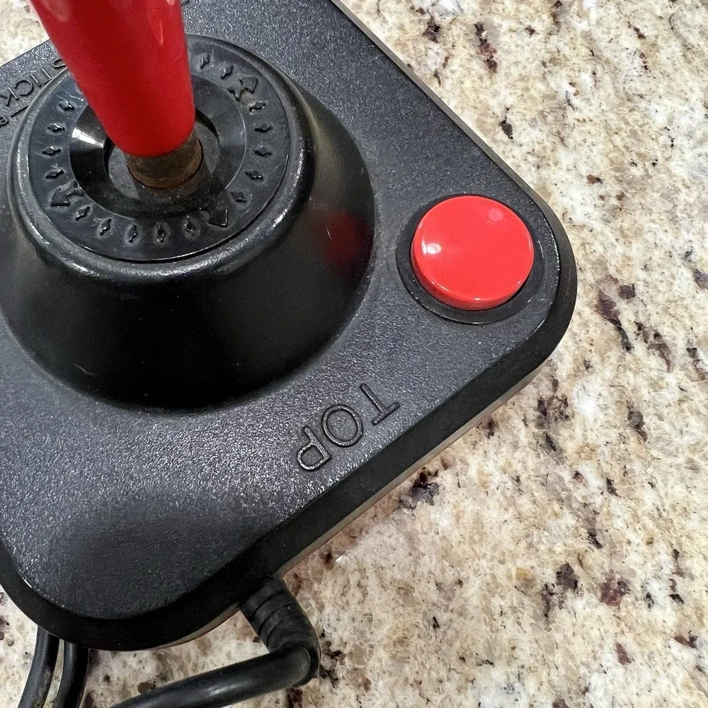 Wico Command Control Bat Joystick Atari 2600 C64 UNTESTED Read